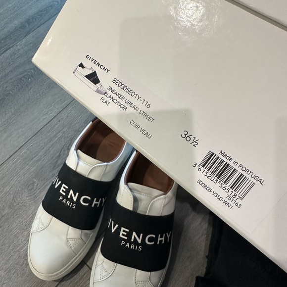 Givenchy Urban Street Sneakers 36.5 / 6.5 - Picture 14 of 15